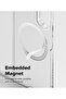 Samsung Galaxy Z Fold 7 Case Cover | Slim Magnetic |Clear - 5