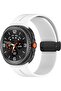Sport Band For Samsung Galaxy Watch 8 40mm/44mm/Classic 46mmWhite
