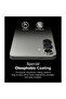 Samsung Galaxy S25 Plus Camera Lens Frame Glass Series - Black - 3