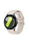 20mm No Gap For Samsung Galaxy Watch 7 6 5 4 Band 40mm 44mmBeige