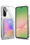 Samsung Galaxy A36 / A56 5G Case Cover | Fusion Card Series | Clear