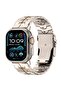 Apple Watch 49mm 46mm 45mm 44mm 42mm | Stainless Steel Band | Titanium