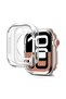 Pack of 2 Case For Apple Watch Series 10 46mm, Ultra Thin Soft TPU Shockproof Case CoverClear