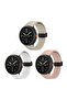 3-Pack Magnetic Silicone Bands for Galaxy Watch 8 – Multi2