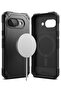 Google Pixel 9a Case Cover | Rugged Gear Magnetic Series | Black