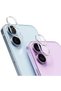 (Pack of 2) Tempered Glass Camera Lens Screen Protector For iPhone 17