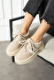 Monte Women's Sneaker Premium Design - Beige - 3