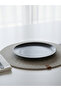 6 Pieces Placemat Runner Wicker Plate Presentation Dowry Set Knitted Bamboo Knitted Plate Bottom Fireproof