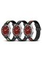 (Pack of 3) Bands For Samsung Galaxy Watch 3 45mm/Galaxy Watch 46mm, 22mm Soft S