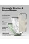 iPhone 16 Pro Case Cover | Macaron Silicone Magnetic Series | Mint - 7