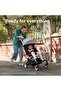 YOYO 6+ Color Pack Bonpoint Beige – Stroller Seat Fabric & Canopy for Toddlers - 5