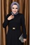 Buckle dress 7123-06 black - 4