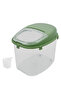 25L Rice Storage Container with Wheels & Measuring Cup - 4