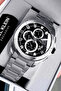 Exclusive Men's Wristwatch 3 Atm Water Resistant Steel Band Dke2060C5 - 3