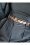 Merge Multi-Ring Pattern Women's Gold Buckle Belt Coat Belt Dress Belt Trouser Belt - 2