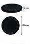 300 Cc Glass Jar with Black Lid 10 Pieces Tp00411 - 7