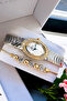 Original Women's Watch Wristwatch 3 Atm Waterproof Steel Cord Dkby2019C3 - 6