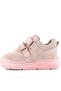 Schaggy Genuine Leather Powder Pink Velcro Baby Sneakers - 5