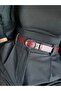 Human Round Ring Patterned Women's Silver Buckle Belt Coat Belt Dress Belt Trouser Belt - 2