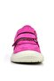 Schaggy Genuine Leather Fuchsia Blue Baby Sneakers - 4