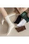 5 Pairs of Economic Unisex Mixed Color Tennis Socks Concept - 3