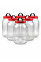 2 Liter Glass Pickle and Pulses Storage Jar - 4