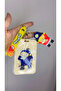 Psyduck Pokemon Pikachu Silicone Keychain Card Holder Bag Charm Ornament Workplace Hospital School Gift