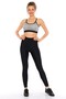High-Waist Shiny Disco Leggings | Disco Leggings - 2