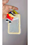 Psyduck Pokemon Pikachu Silicone Keychain Card Holder Bag Charm Ornament Workplace Hospital School Gift - 2