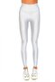 High-Waist Shiny Disco Leggings | Disco Leggings - 5