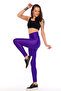 High-Waist Shiny Disco Leggings | Disco Leggings