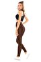 High-Waist Shiny Disco Leggings | Disco Leggings