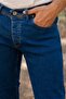 Slim Fit Lycra Men's Tom Raider Jeans Denim Trousers - 2