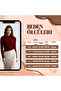 Women's Sandy Fabric Cross Drawstring Detailed Long Sleeve Blouse - 8
