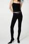 100% Genuine Leather, Black Nickel Suit Buckle 4 Cm Navy Blue Women's Belt; Jeans, Sports Belt = 70.nickel - 2