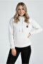 Women's Cotton Hooded Sweatshirt - Stylish and Simple Design / Different Color Choices - 3