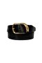 Genuine Leather Gold Buckle Women's Jeans, Sports Belt 4 Cm=an-byn-35