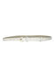 100% Genuine Leather, Thin 2 cm Milk White Women's Belt with Gold Color Buckle; Dress, Pants Belt_Kilit - 6