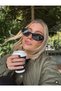 Wonderful Black Cat Eye Sunglasses Unisex Pr Model Cat Eye Light Weight Popular Eyewear - 3