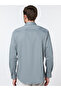 The Misty Bamboo – Grey Shirt with Gentle Comfort, Slim Fit - 5