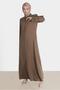 Beaded Embroidered Detailled Pardesü 10525 - 2