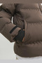 Hooded Pocket Detailed Puffer Coat - Sweep - 7