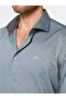 The Misty Bamboo – Grey Shirt with Gentle Comfort, Slim Fit - 8