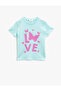Written T-Shirt Cotton Short Sleeve Crew Neck