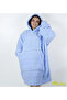 Paptex Welsoft Plush Fleece Wearable Blanket Pajamas - 4