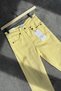 Brand Model Spanish Jean- Yellow - 7