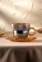 Hatrı Var Amber 80 مل طقم 6 أكواب قهوة - 8