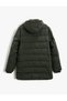 Anorak Inflatable Jacket with Hood and Pocket Detail, Waterproof - 8