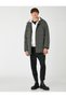 Anorak Inflatable Jacket with Hood and Pocket Detail, Waterproof - 2