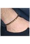 Natural Stone Bracelet / Copper Color Hematite Bracelet / Men's Bracelet / Women's Bracelet / Adjustable B - 5